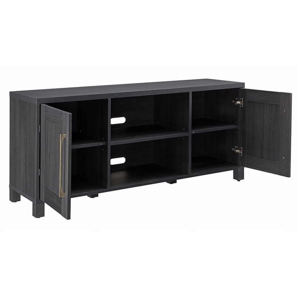 Dark Gray TV Stand Y5441