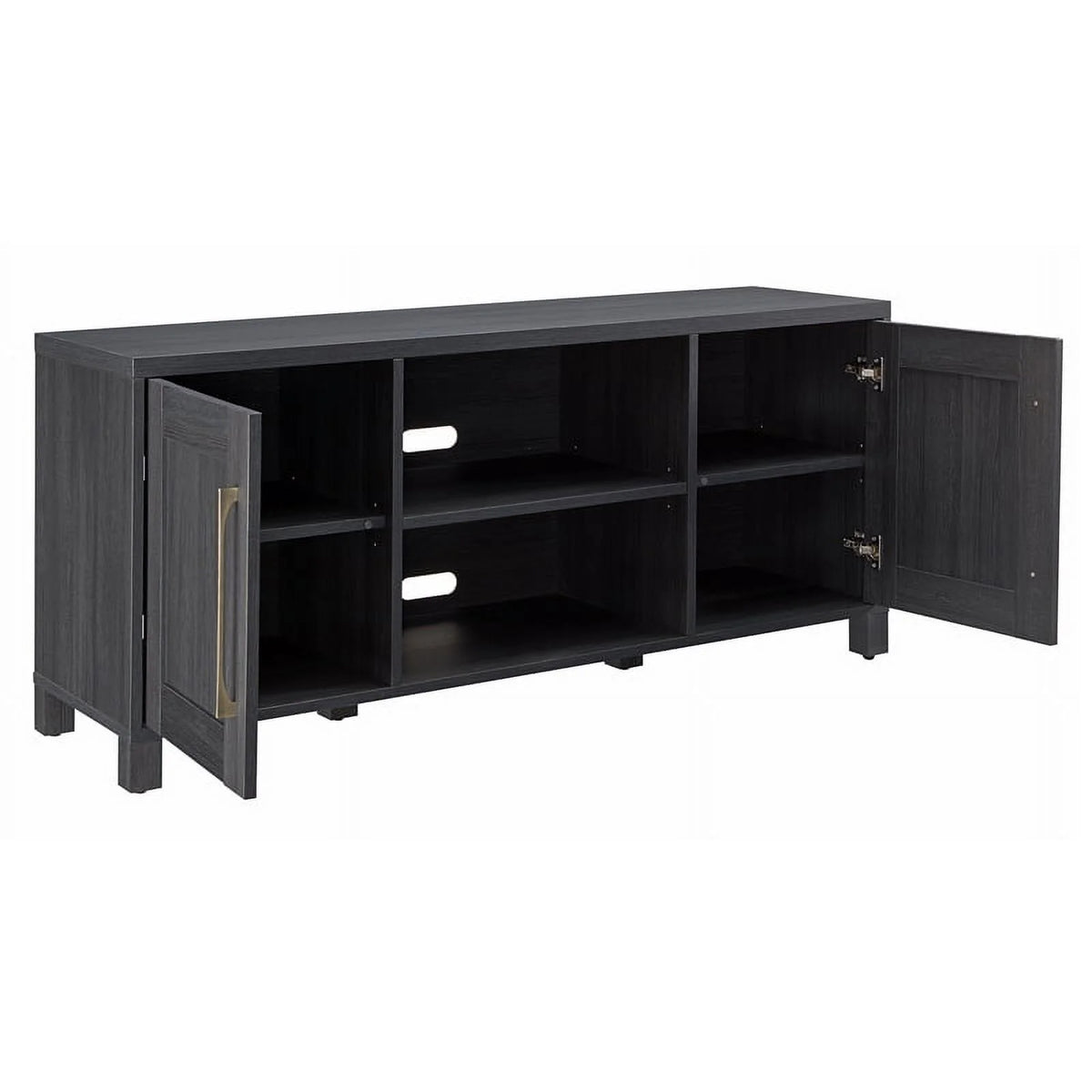 Dark Gray TV Stand Y5441