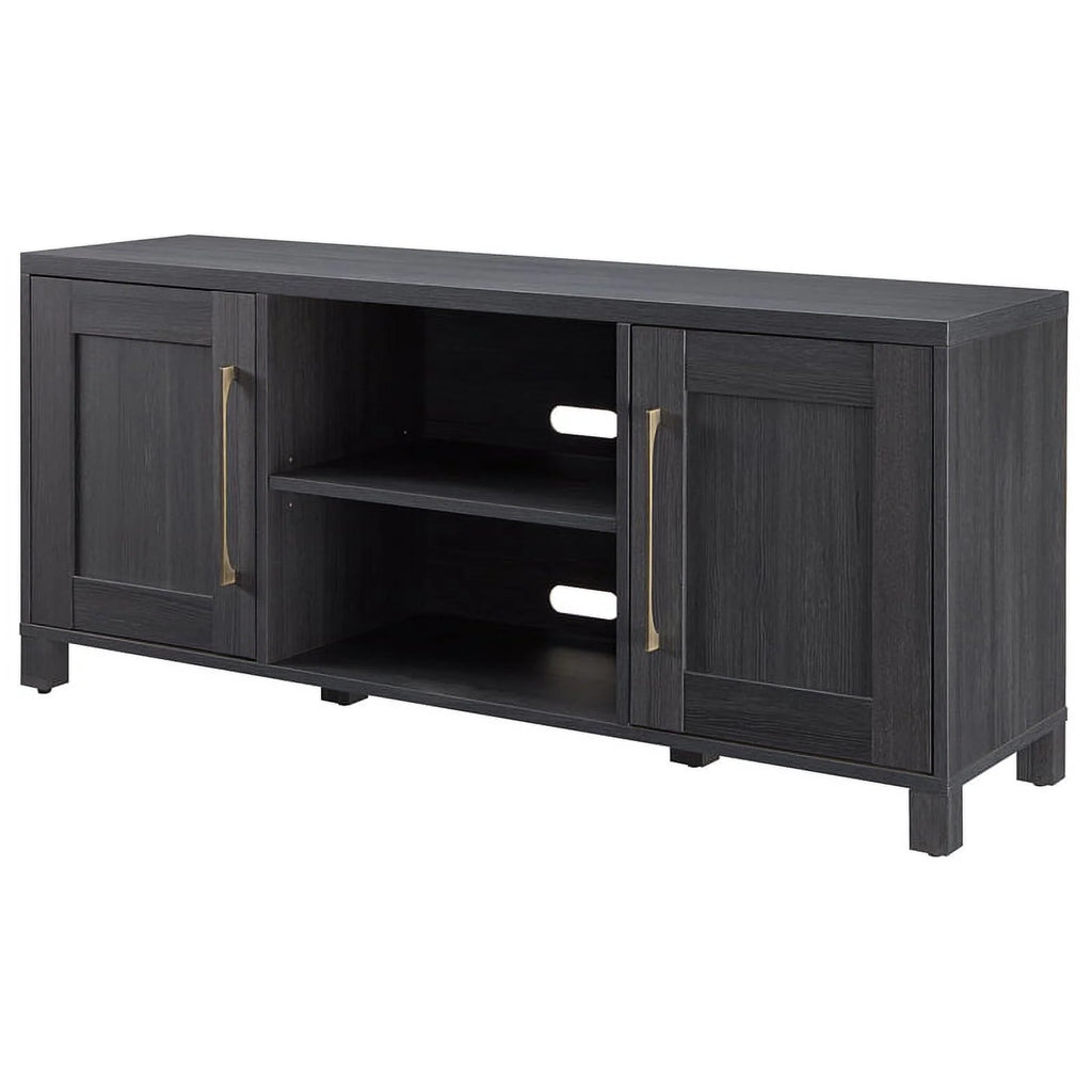 Dark Gray TV Stand Y5441