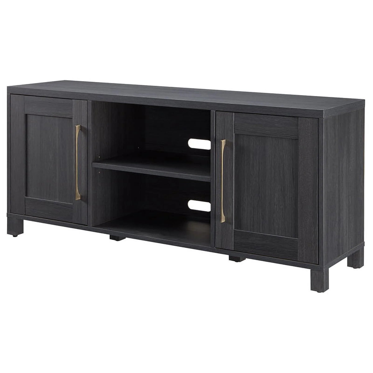 Dark Gray TV Stand Y5441