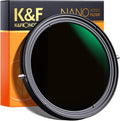 58mm Variable Fader ND2-ND32 ND Filter and CPL Circular Polarizing Filter 2 in 1, Pack of 2 K4607