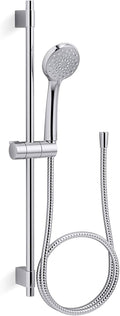 Vibrant Brushed Nickel 3-Spray Handshower with Slide Bar Kit G58249