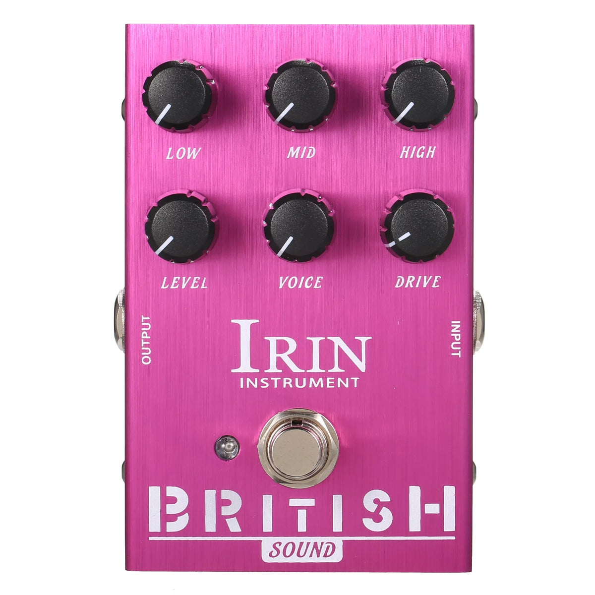 Guitar Effect Pedal Speaker Simulator Purple R7563