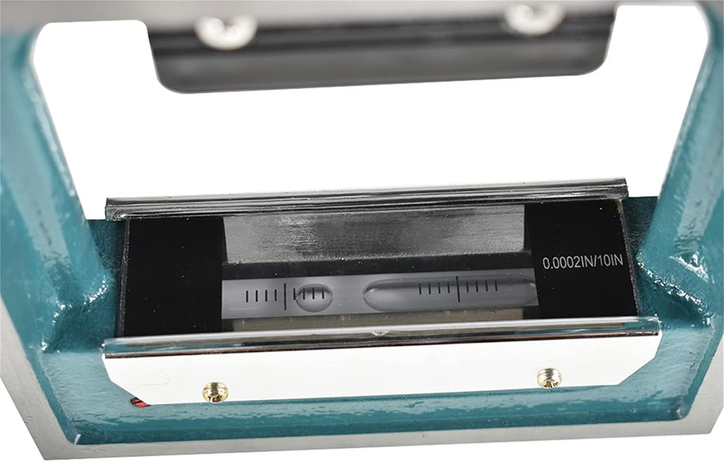 6 X 6 Inch Precision Frame Spirit Level Pack of 2 L338550