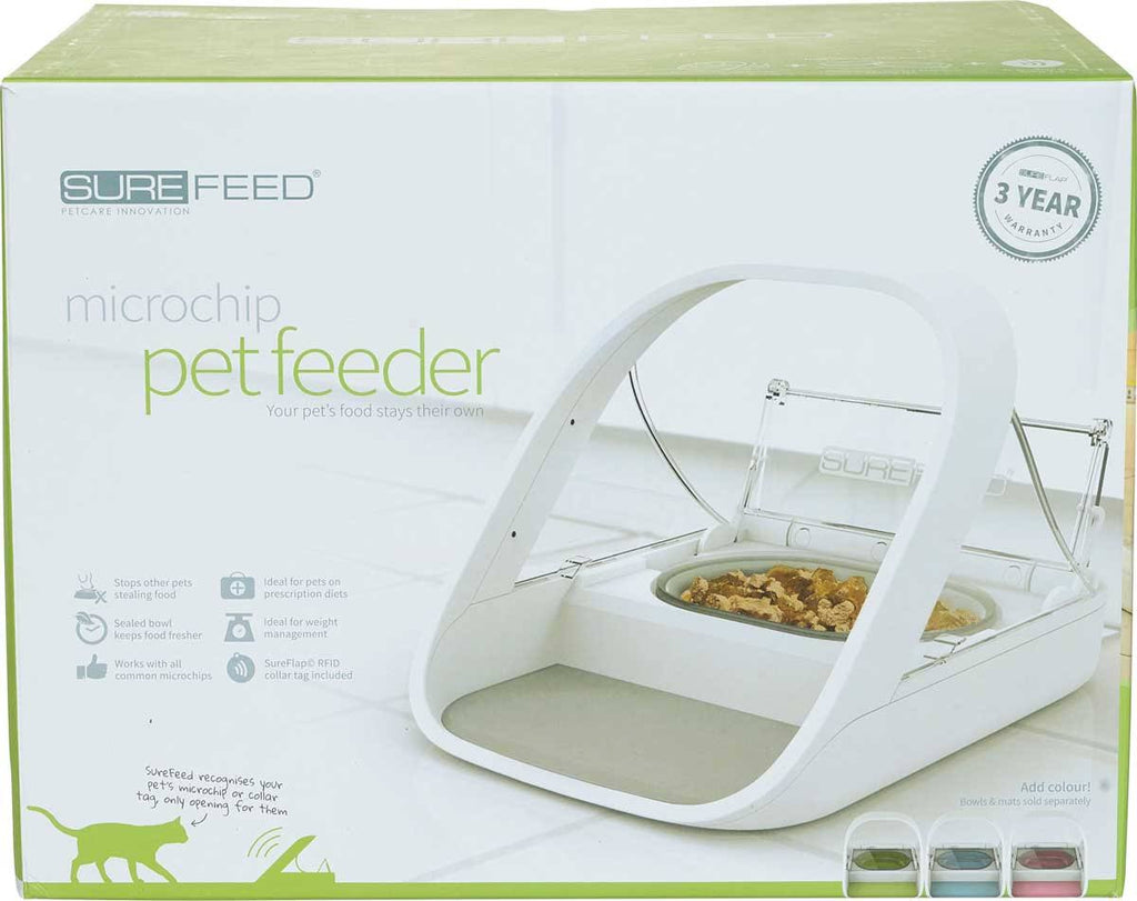 Microchip Pet Feeder B37608
