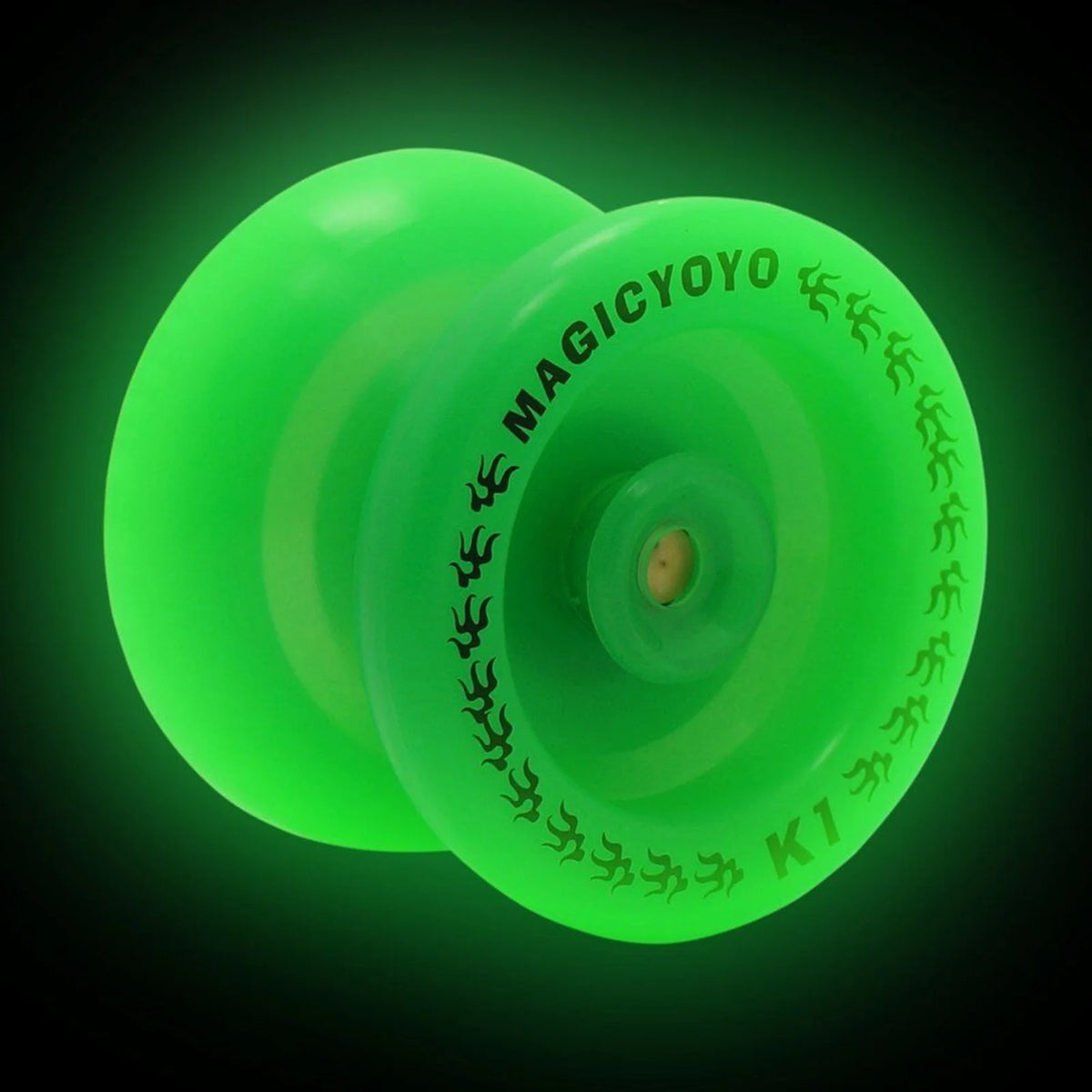 Yo Yo Toy with Replacement Strings and Storage Pouch F2269