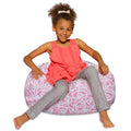 Bean Bag Chair 27in Medium Canvas L1147