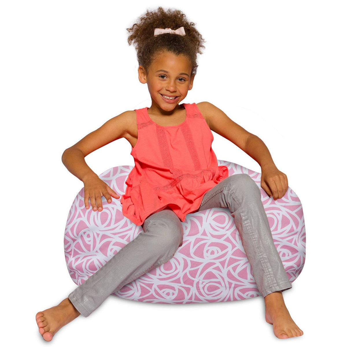 Bean Bag Chair 27in Medium Canvas L1147