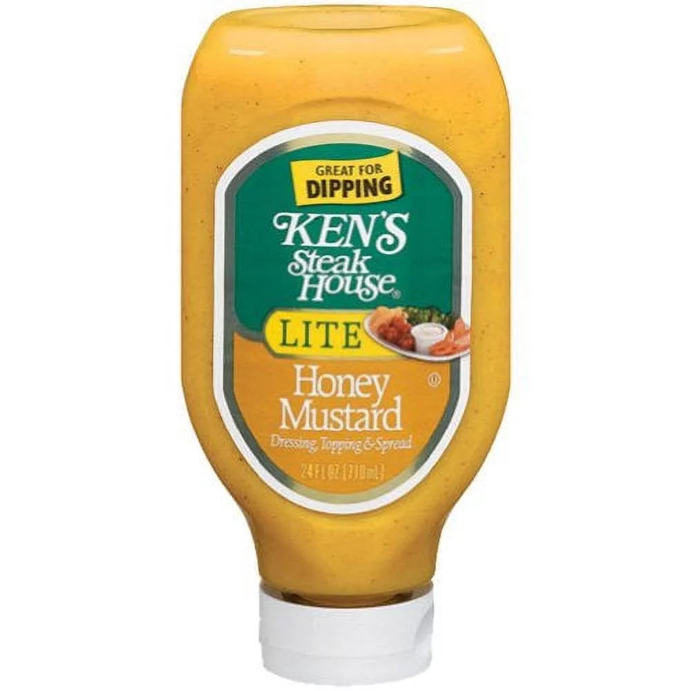 Honey Mustard Dressing Topping & Spread 24 oz (Pack of 2) N466528