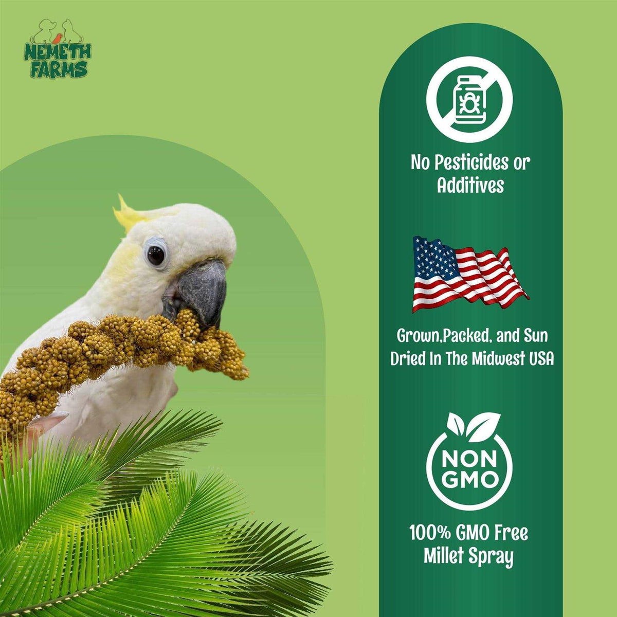 Sun-Dried Non-GMO Pet Supplies L95103