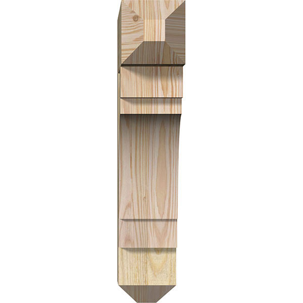 Rough Sawn Douglas Fir Bracket W71435