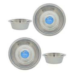 Large Stainless Steel Dog Bowls E42589