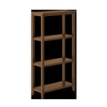 Walnut 3 Shelves Bookcase A6946