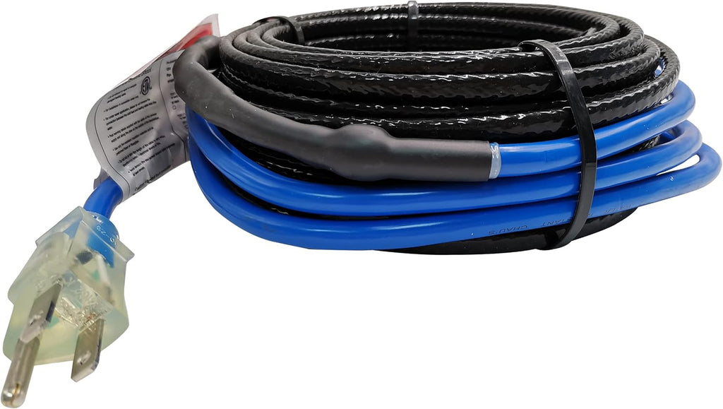 Self Regulating Pre-Assembled Heating Cable 150-feet 120V E529