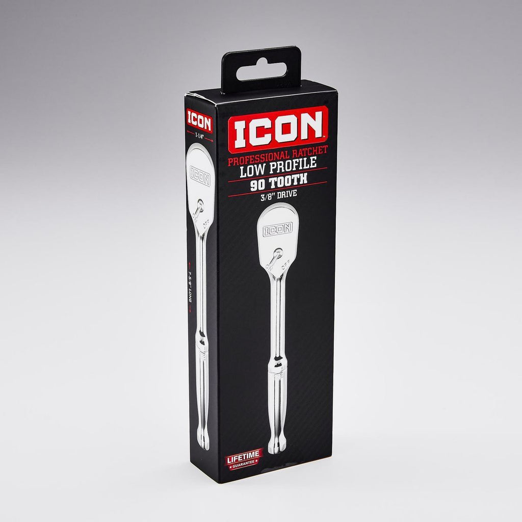3/8 in. Drive Low-Profile Ratchet J29033