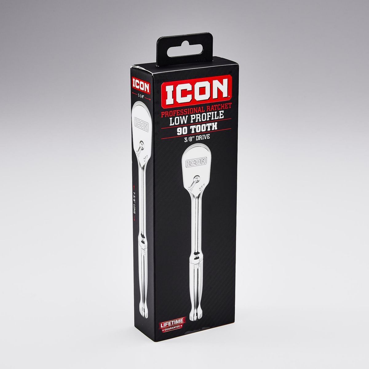 3/8 in. Drive Low-Profile Ratchet J29033