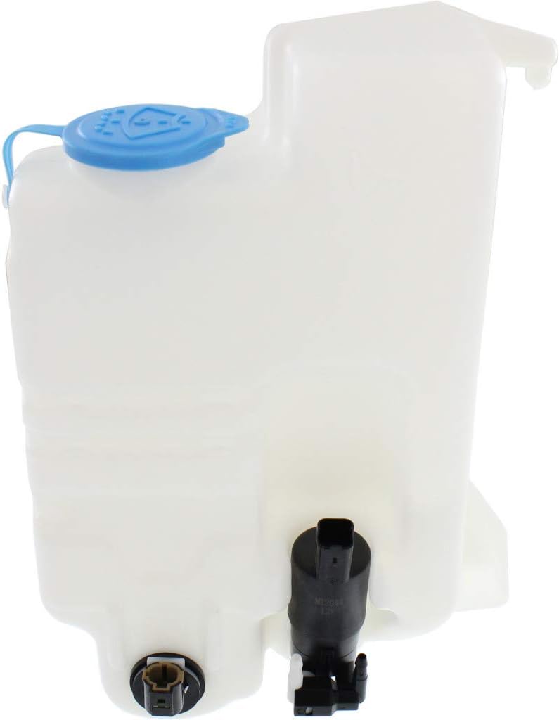 Windshield Washer Reservoir with Pump and Cap E4300