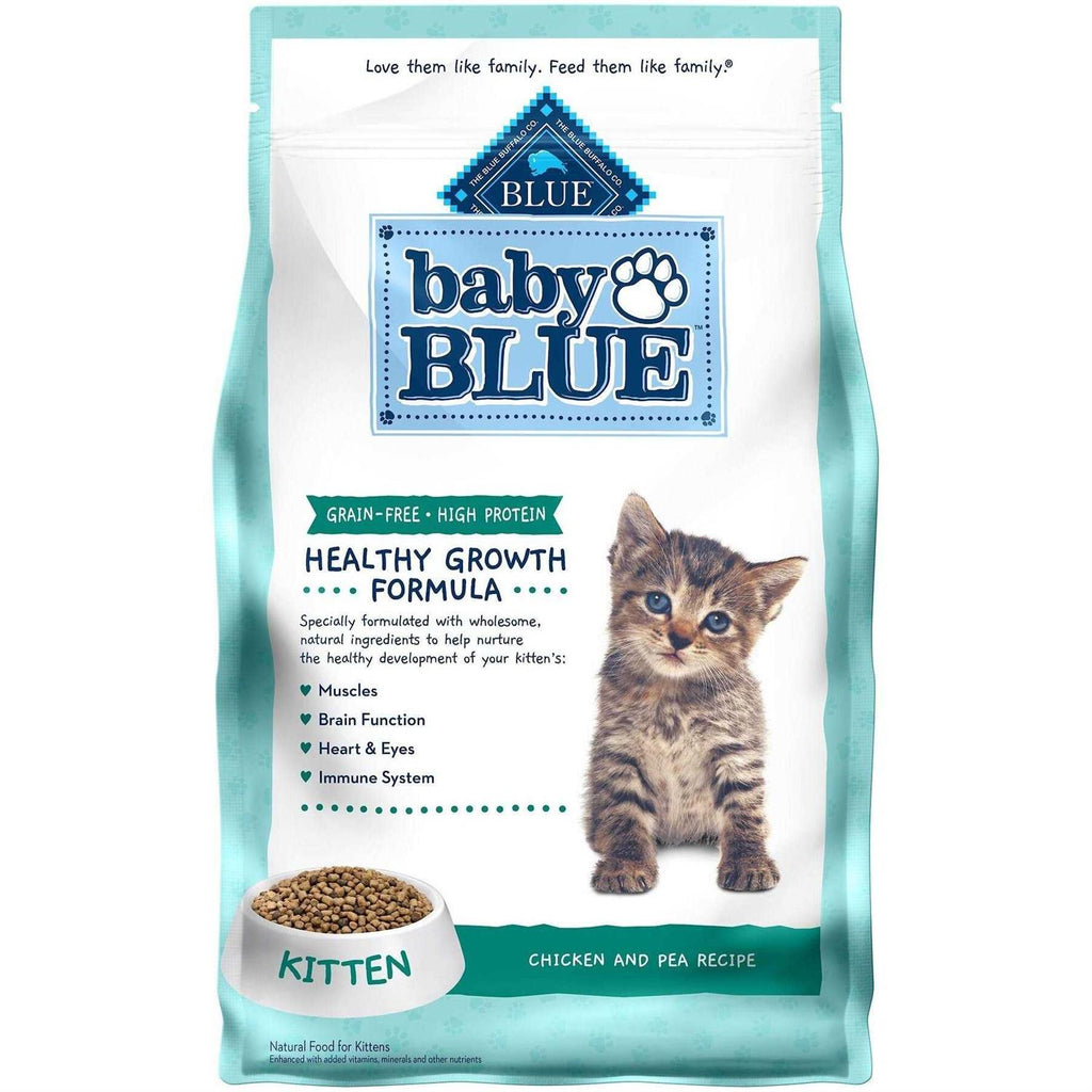 High Protein Natural Dry Kitten Food E109