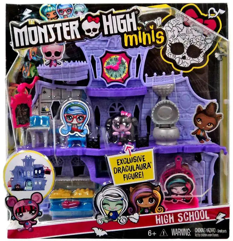 Monster High Minis High School Playset E79781