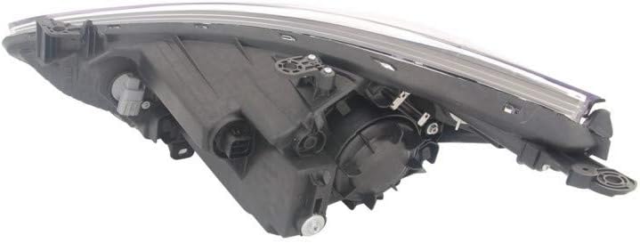 Headlight Assembly Passenger Side T3565