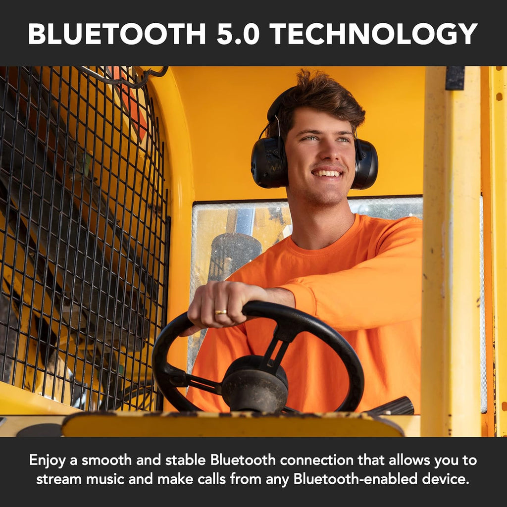 Noise Cancelling Safety Ear Muffs N754