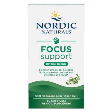 60 Capsules Focus Support E59026