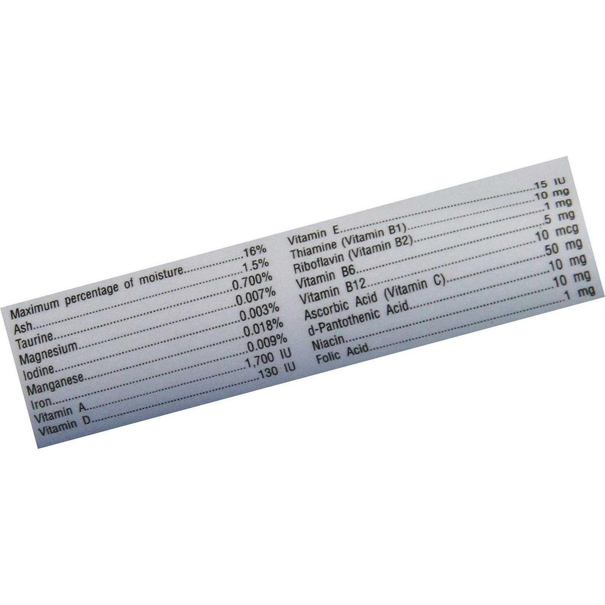 Vitamin Supplement K467189
