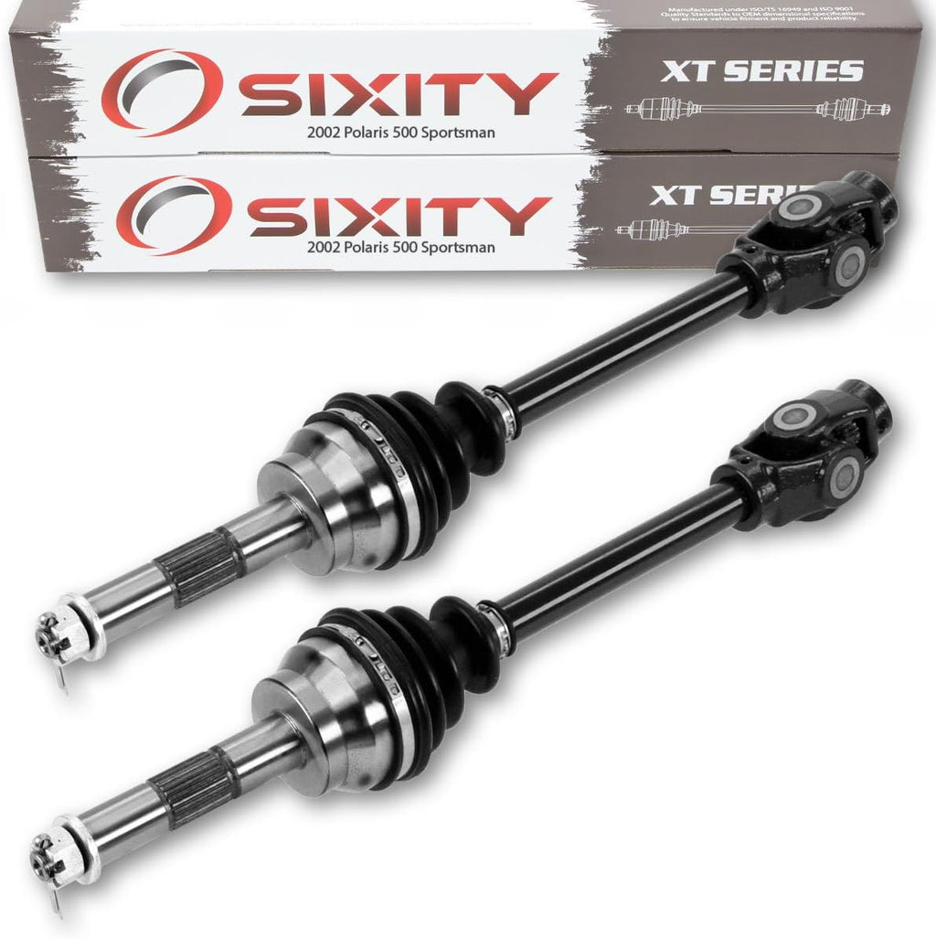 Front Left Right Axles XT Pair Complete Side L928