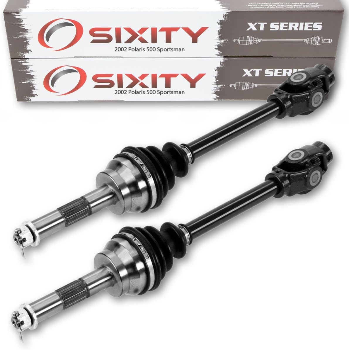 Front Left Right Axles XT Pair Complete Side L928