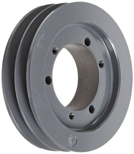 2 Groove V-Belt Pulley 6.3x22 OD O867410