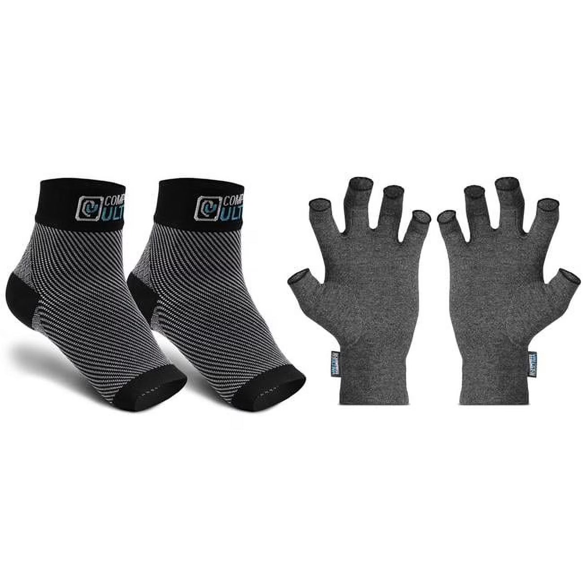Compression Socks & Gloves Set - Large V6944