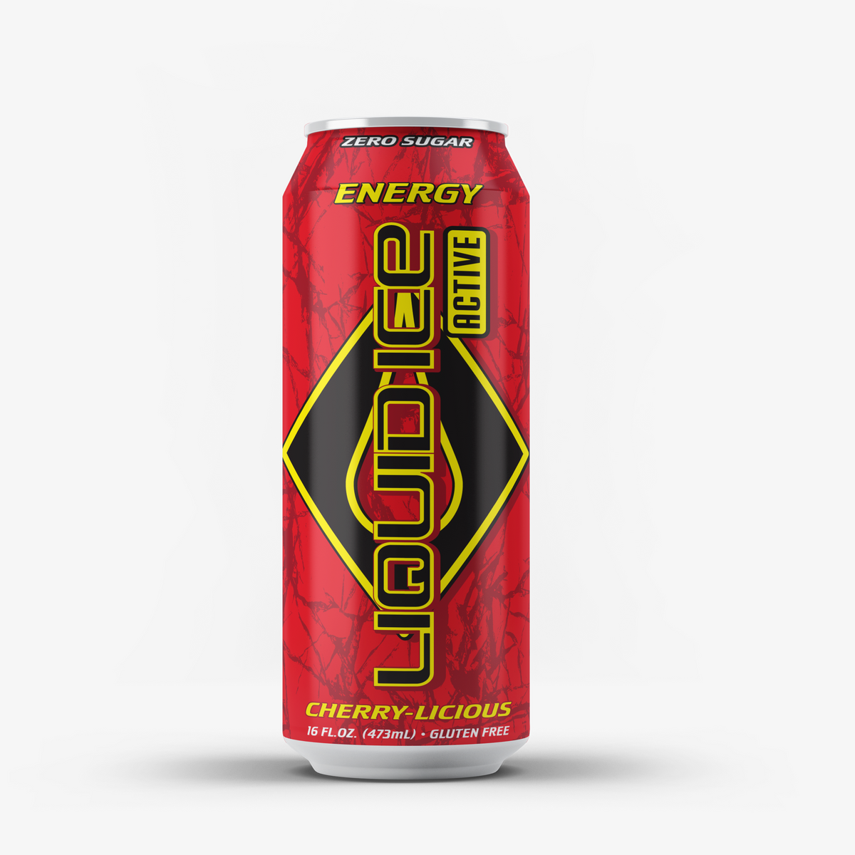 Cherry-Licious Energy Drink, 16 Oz Cans (12 Pack) Z76331