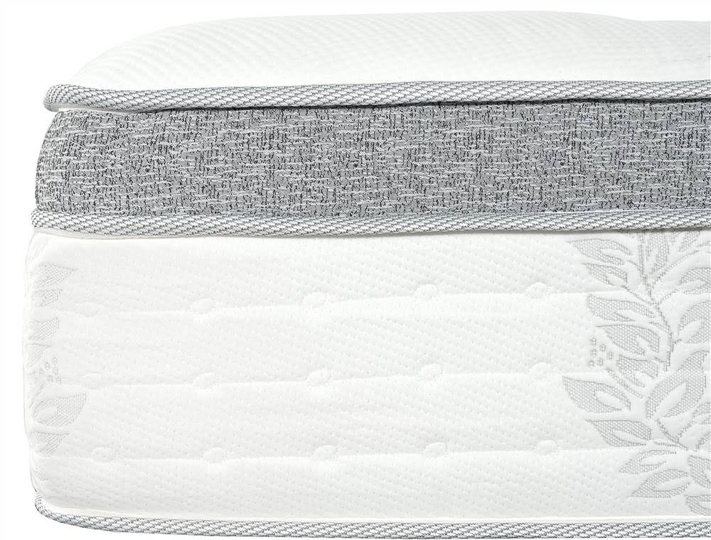 California King Polyfoam Pocket Coil Mattress A4272
