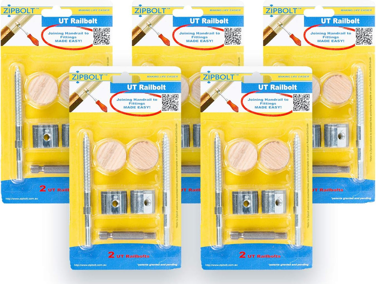5 Pack Staircase Handrail to Fittings Connector O289380
