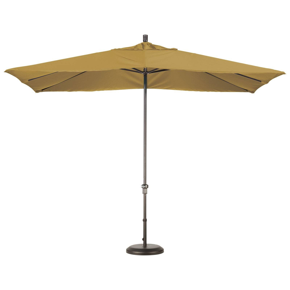 11 ft. Rectangular Aluminum Market Umbrella, Terracotta M770516