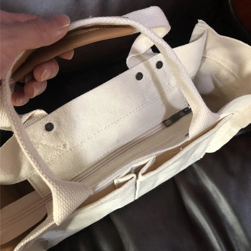 Canvas Tote Bag V37445