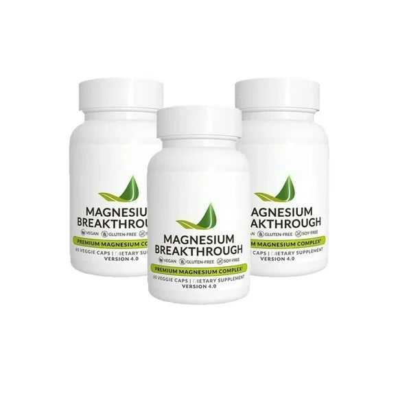 Magnesium 7-in-1 Glycinate & Citrate 60 Capsules M8752