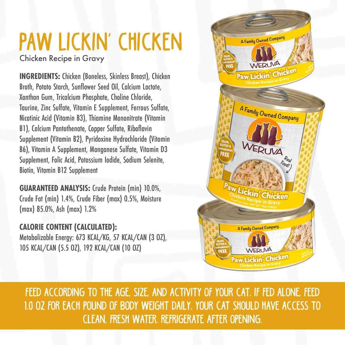 Chicken Cat Food H447