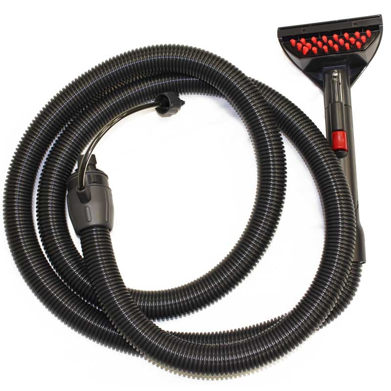 Commercial Shampooer with Upholstery Tool Hose Kit E383