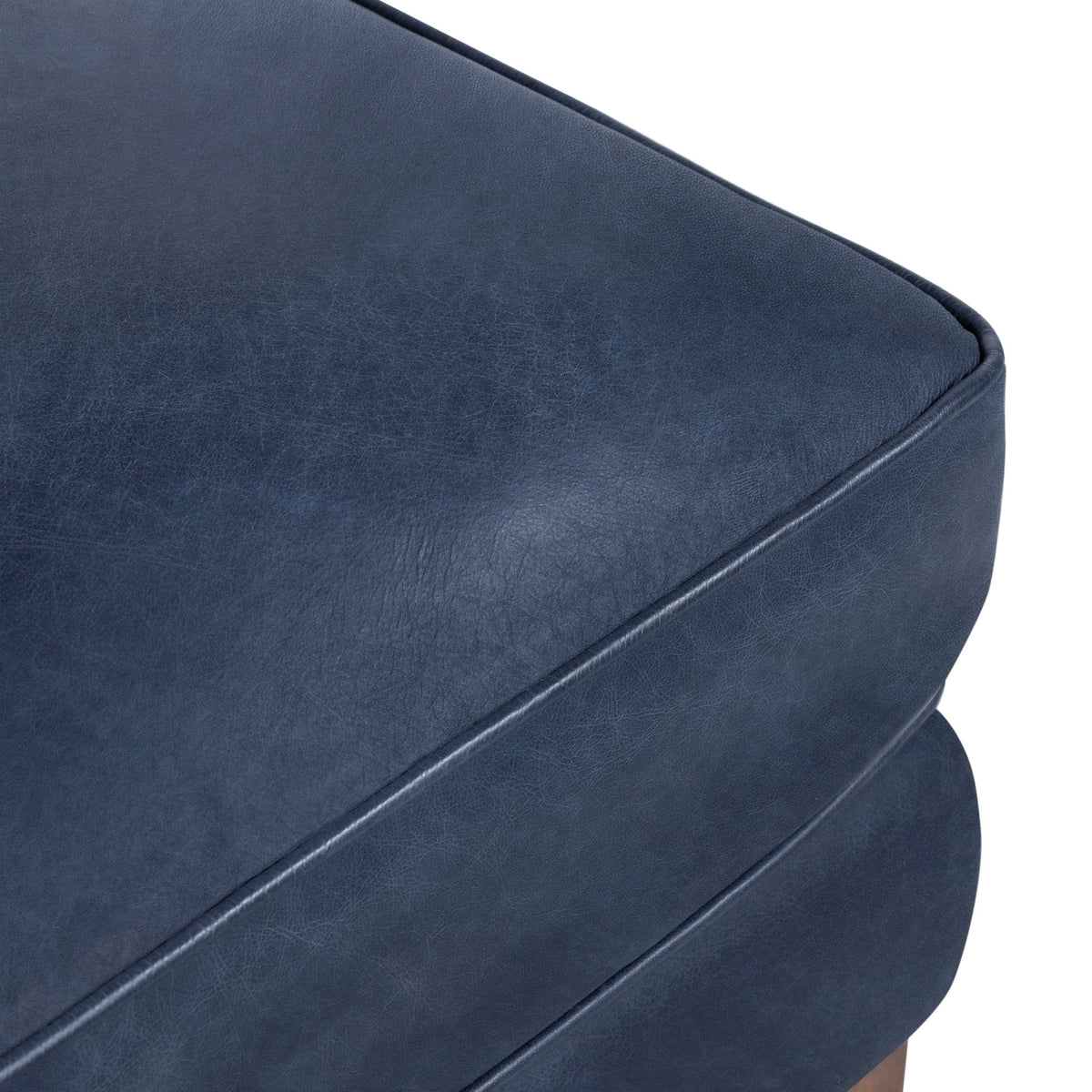 Cognac Tan Ottoman F76419