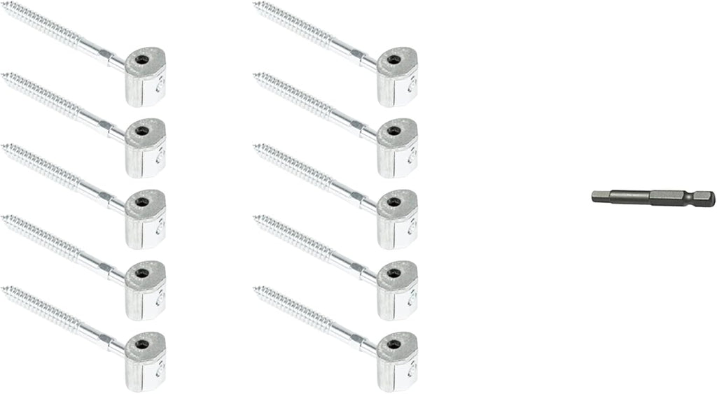 5 Pack Staircase Handrail to Fittings Connector O289380