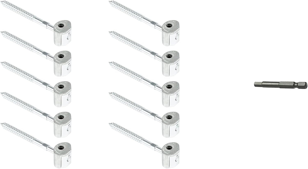 5 Pack Staircase Handrail to Fittings Connector O289380