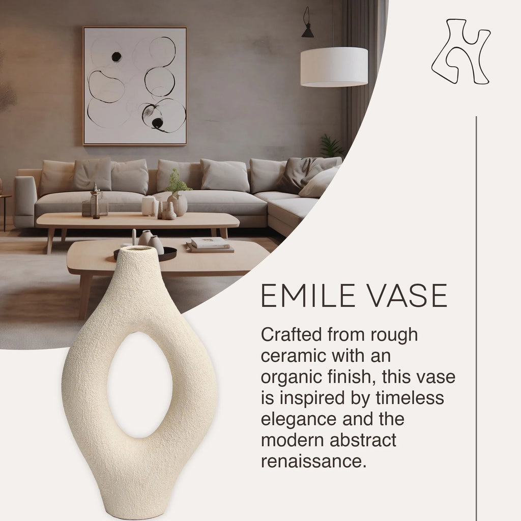 White Decorative Vase Y56286