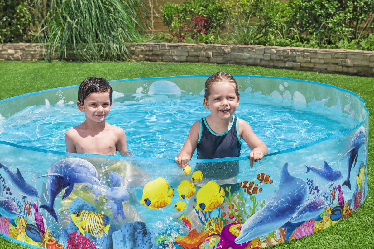 Multicolor Round Kiddie Pool W327