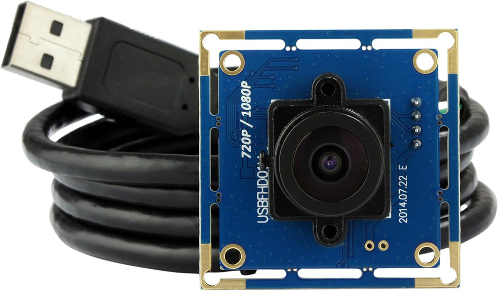 1080p Wide Angle USB Camera Module V2116