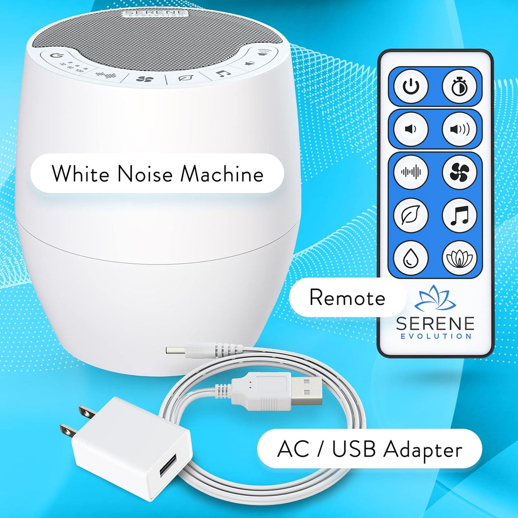 White Noise Machine with 60 Sounds L1206