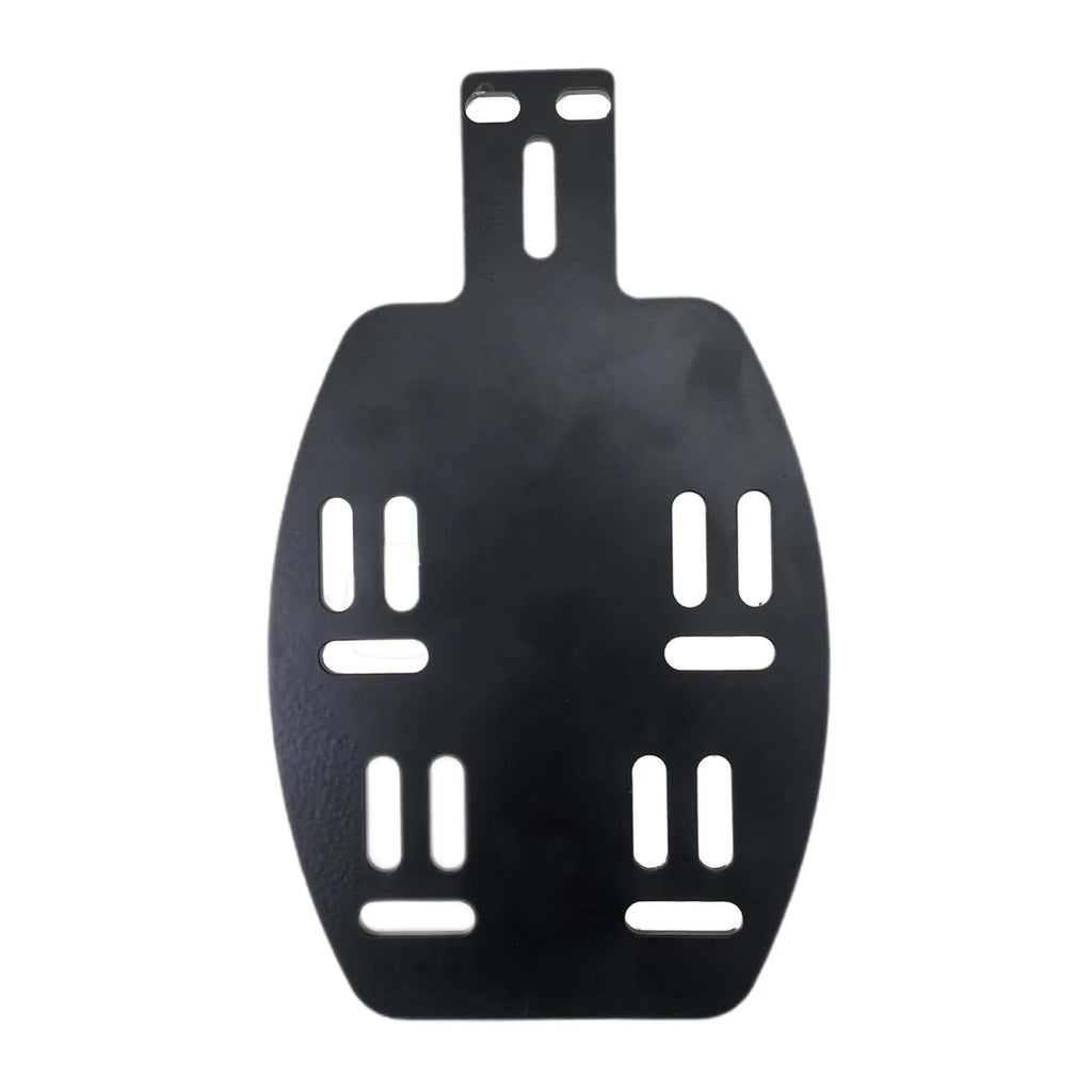 Motorbike Rear Tail Box Carrier Detachable Rainproof Frame Z123078