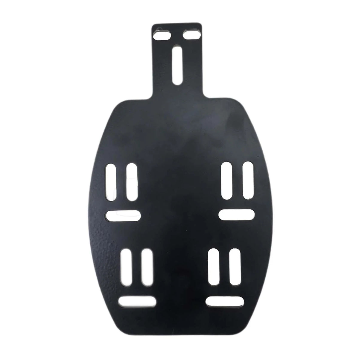 Motorbike Rear Tail Box Carrier Detachable Rainproof Frame Z123078