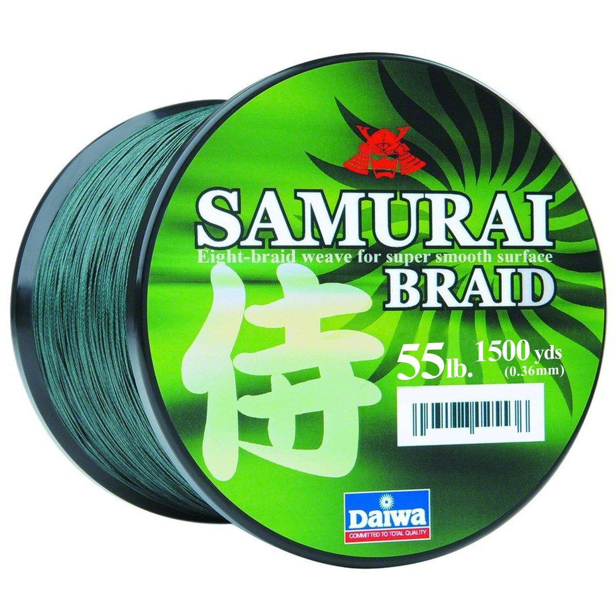 1500yds 55lb Green Braid Line C3547
