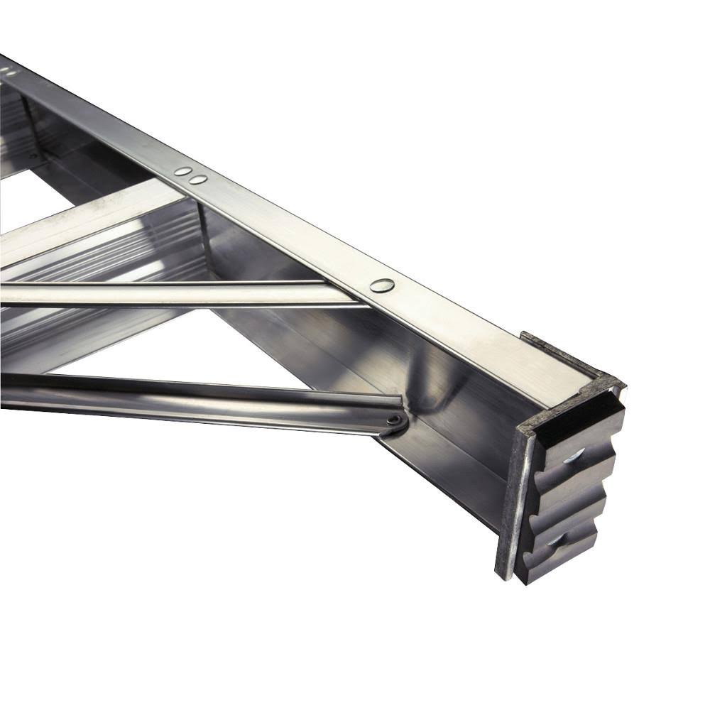 3 ft Aluminum Stepladder, 300 lb Capacity V2215